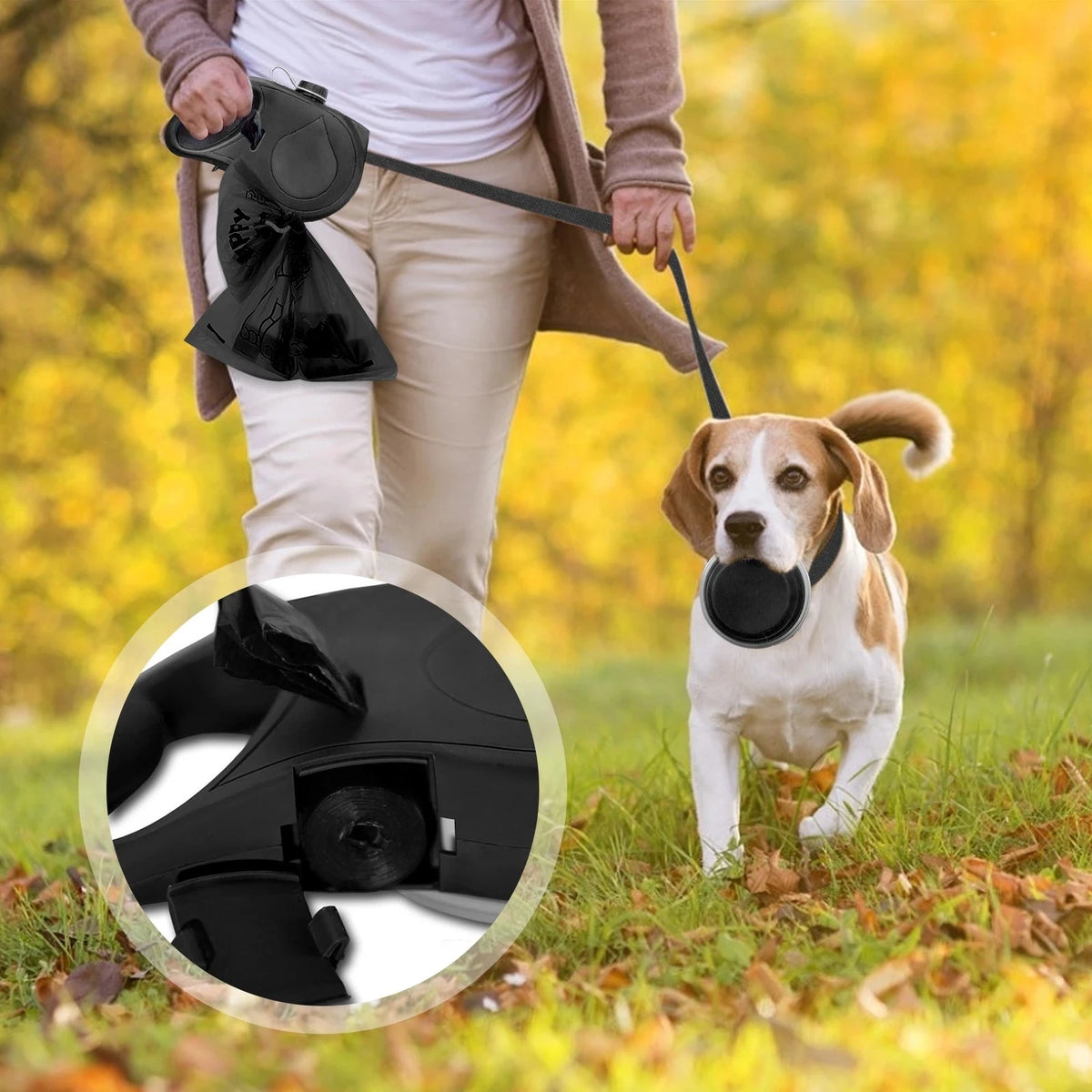 Multifunction Leash Multi-functional Dog Leash – Buddy N Paws