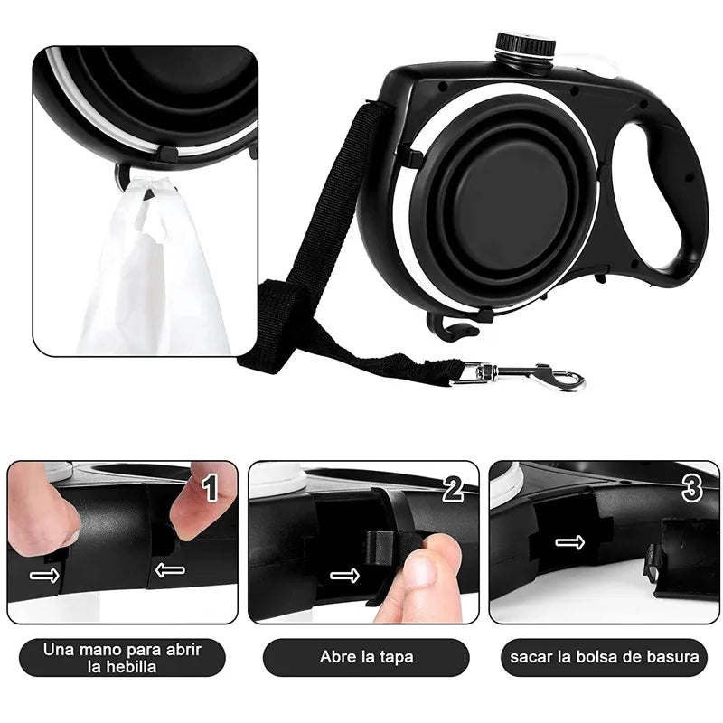 Multi-functional Dog Leash